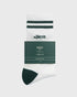 Mercer amsterdam sokken white/green